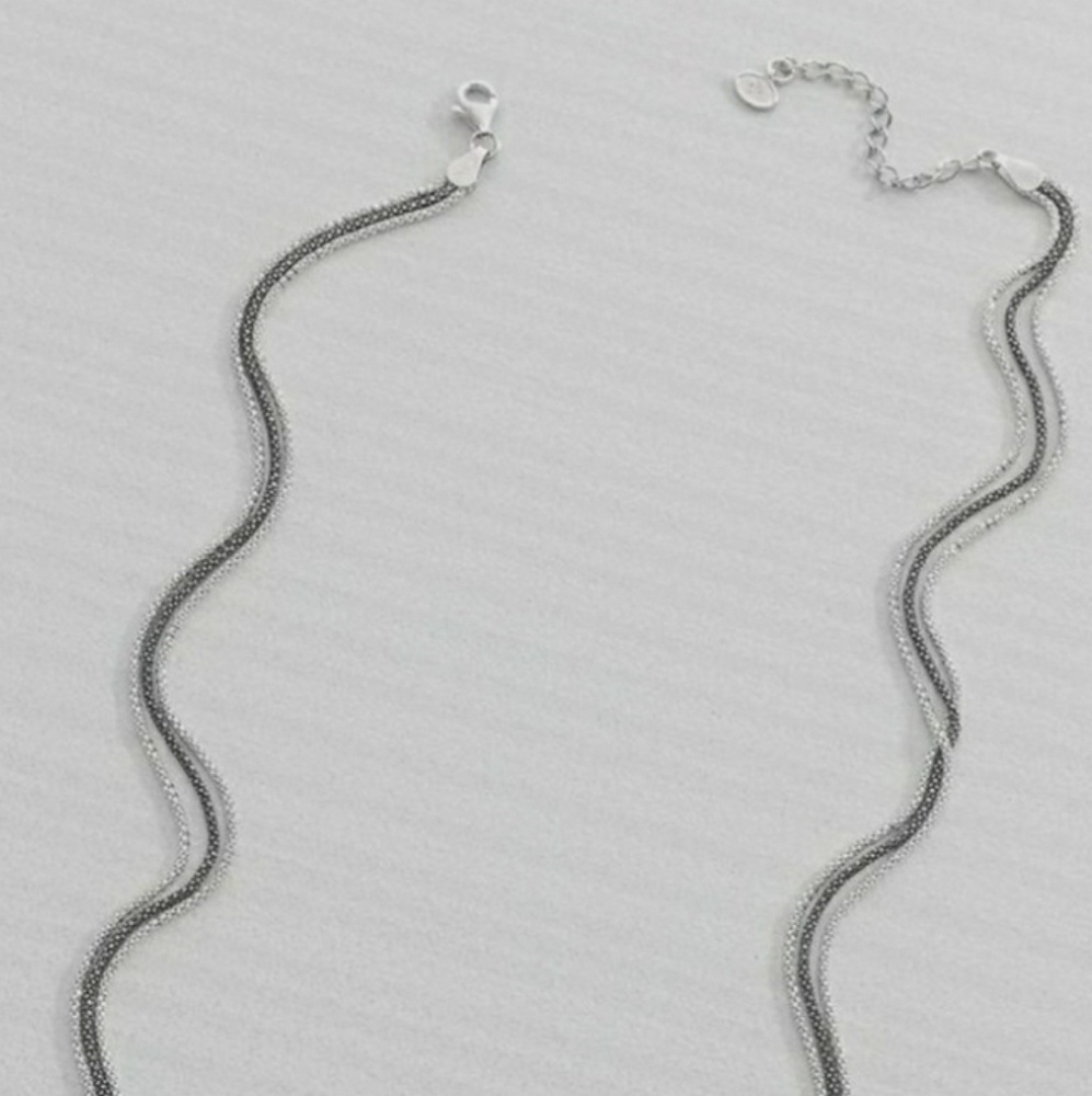 Silpada Chain Reaction Necklace View 5